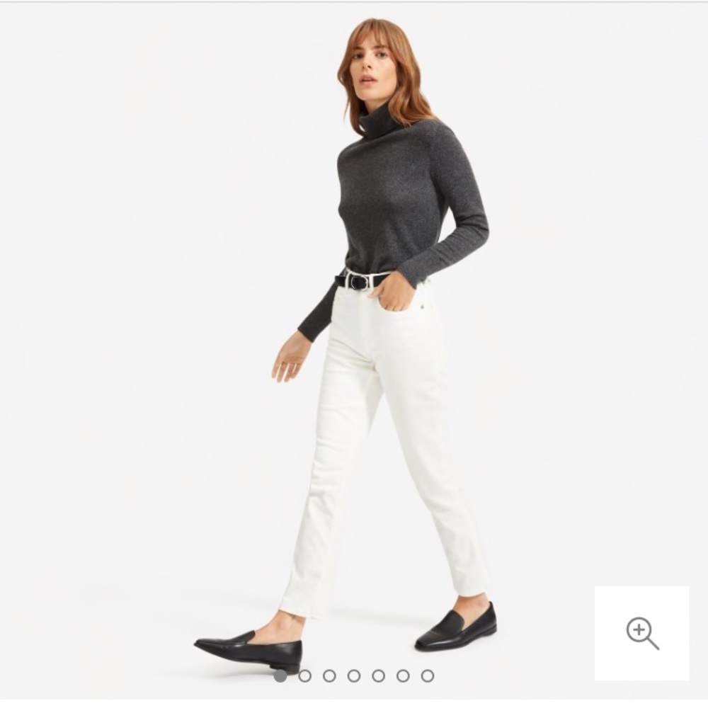 🆕 Everlane The Cheeky Straight Jean High-rise 26A
